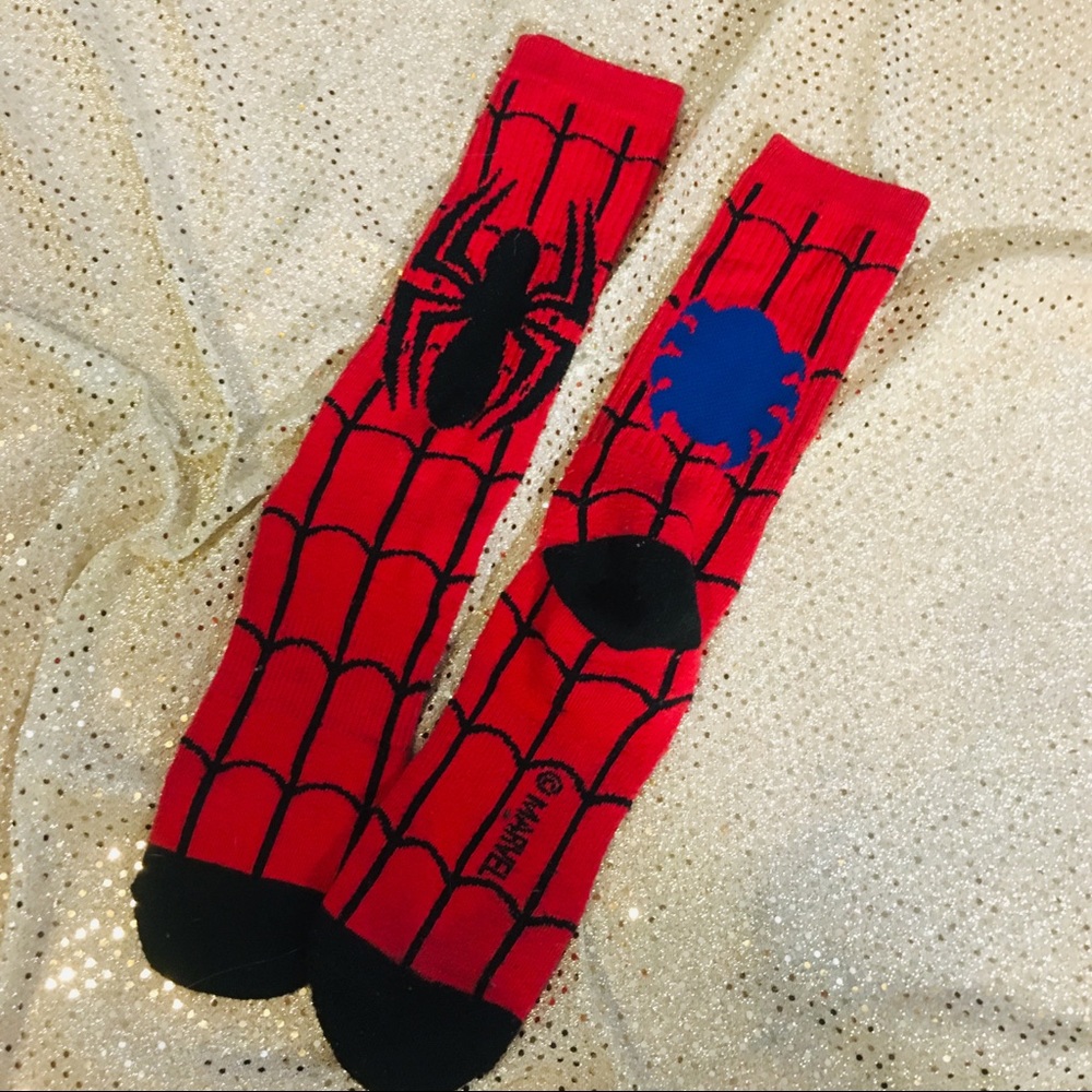 Spider-Man socks! Made by Under Armour